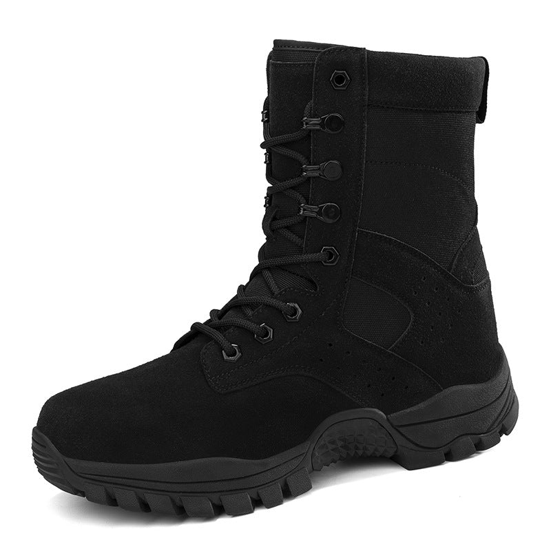 Herren Stiefel Rutschfest Atmungsaktiv Wasserfest