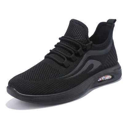 Damen Laufschuhe Sportlich Mesh Leicht mit Dämpfung