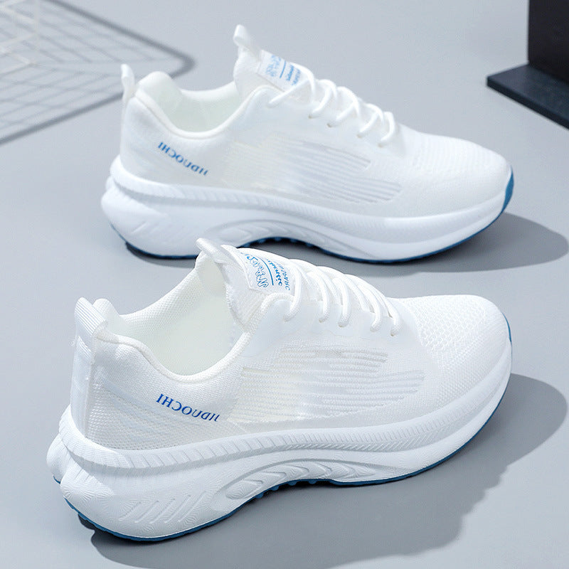 Damen Laufschuhe Atmungsaktiv Flexibel Federung - BerlinGlamour
