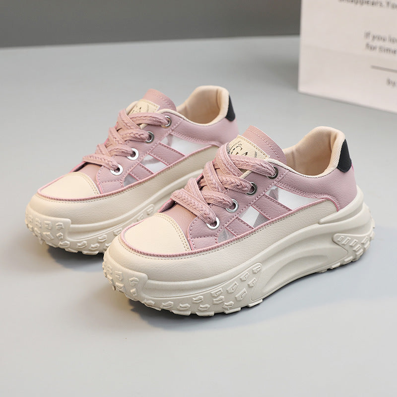 Damen Sneaker Plateau Schuhe Modern Frauen Sportschuhe