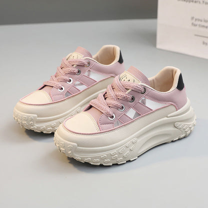 Damen Sneaker Plateau Schuhe Modern Frauen Sportschuhe