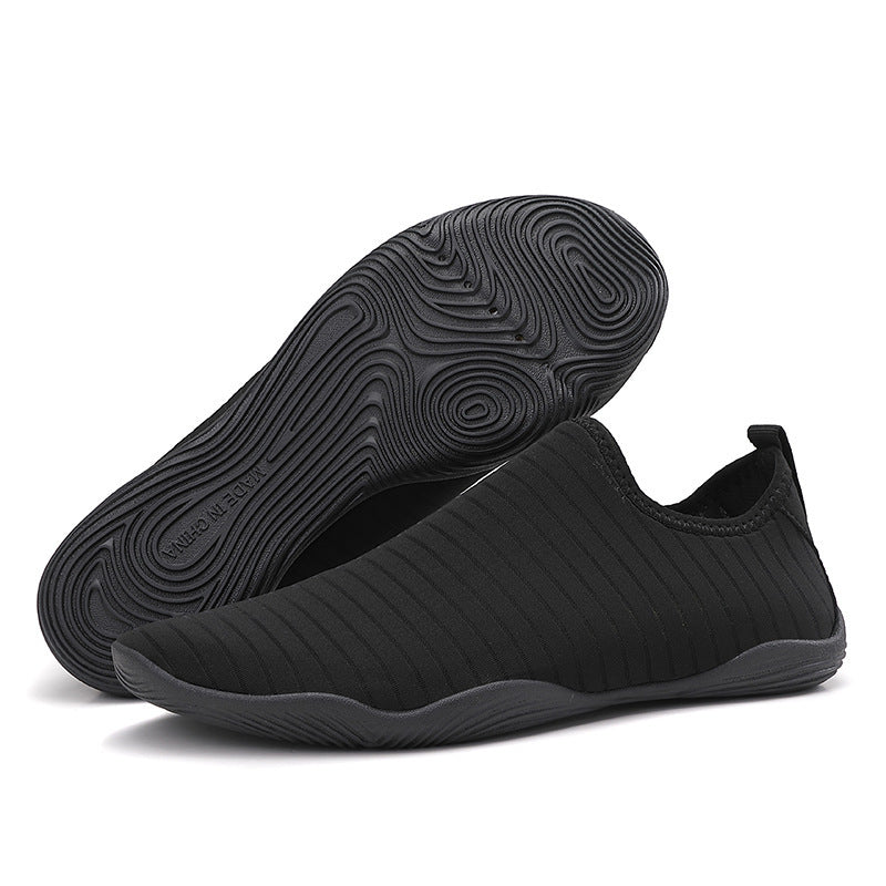 Damen Sandalen Schnelltrocknend Velours Rutschfest
