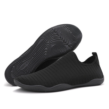 Damen Sandalen Schnelltrocknend Velours Rutschfest