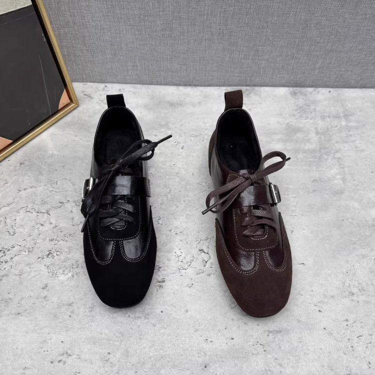 Damen Schnürschuhe Modisch Dekorativ Hochwertig