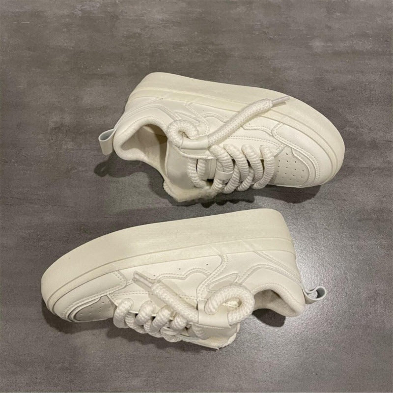 Damen Sneaker Bequem Schnürsystem Weich