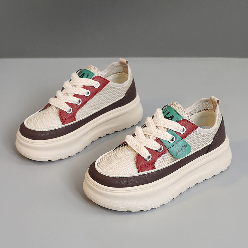 Damen Sneaker Sportlich Robust Bequem