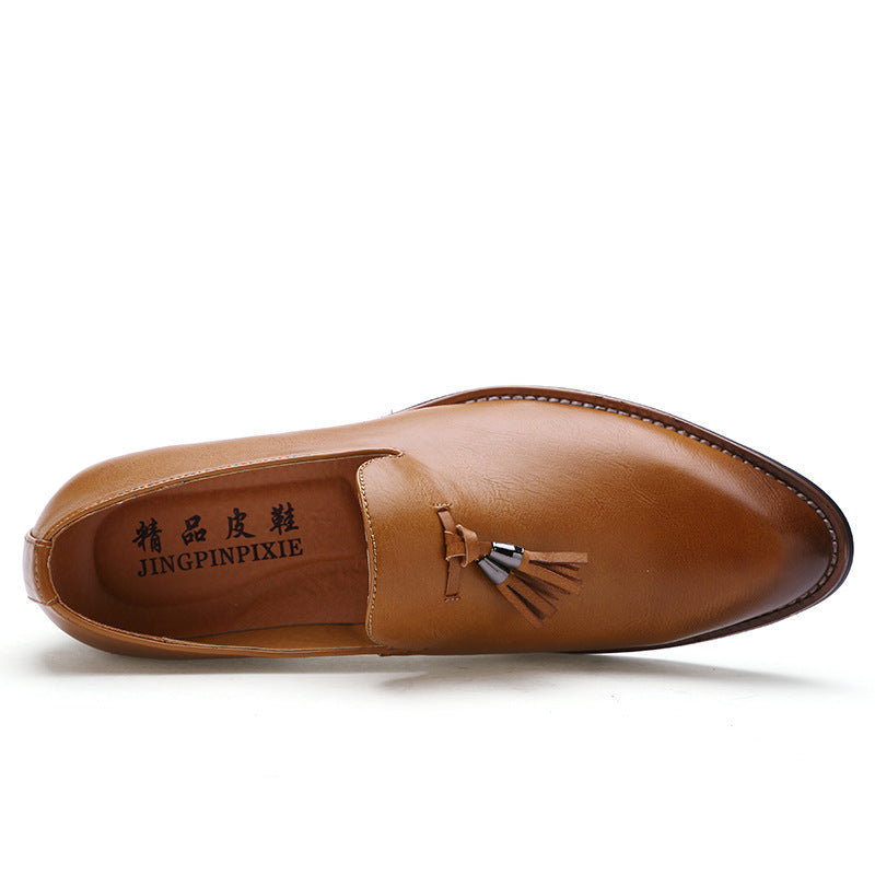Damen Luxus Loafers Echtes Leder Modisch