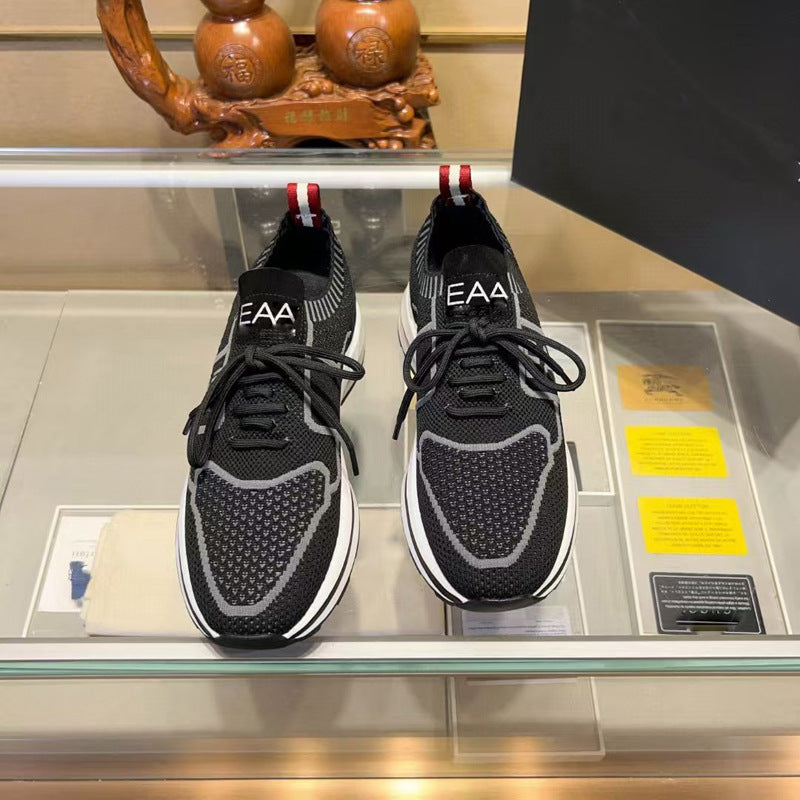Damen Sportsneaker Laufschuhe Atmungsaktiv Komfortabel