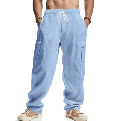 Herren Cargo-Hose atmungsaktiv bequem Outdoor - BerlinGlamour