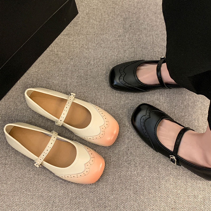Damen Ballerinas Elegante Riemchen Schuhe Mode - BerlinGlamour