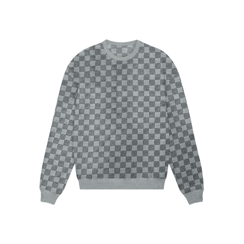 Herren Pullover Strukturstoff Stilvoll Modern