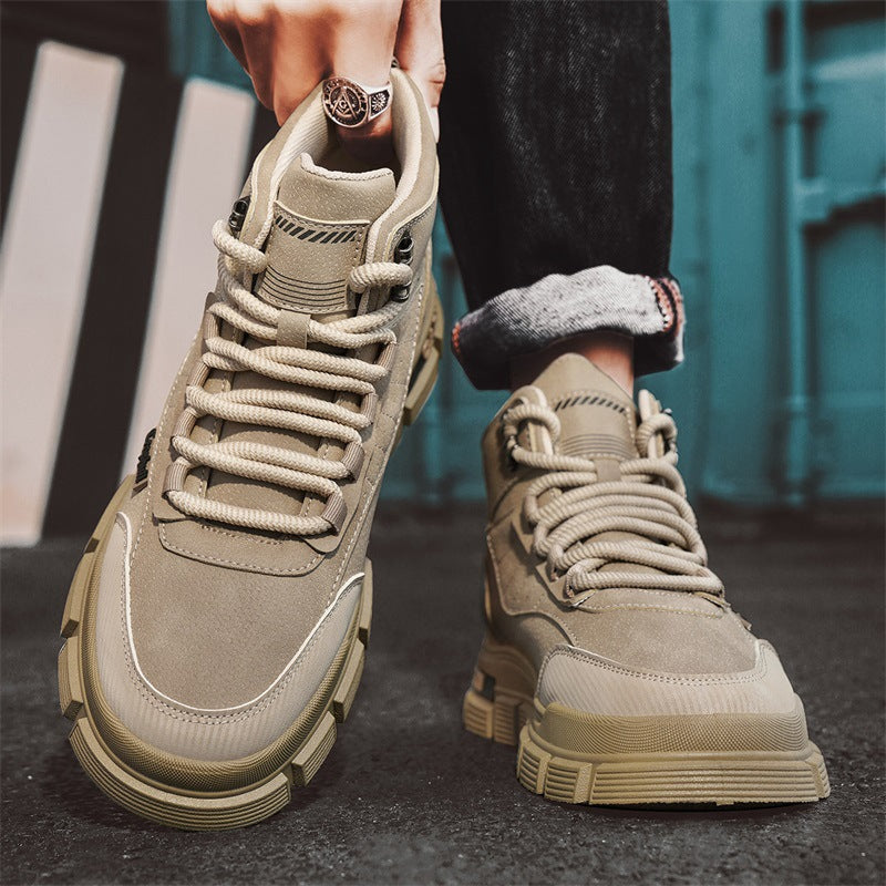 Damen Sneaker High-Top Stabiles Profil Modern
