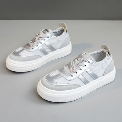 Damen Sneaker Elastisch Dämpfend Bequem
