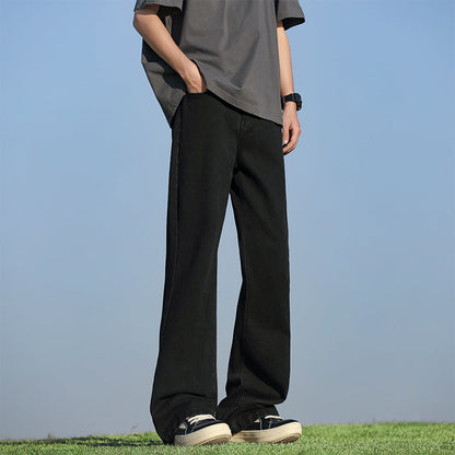 Herren Jeans Weite Bein Slim Fit Berlin Style
