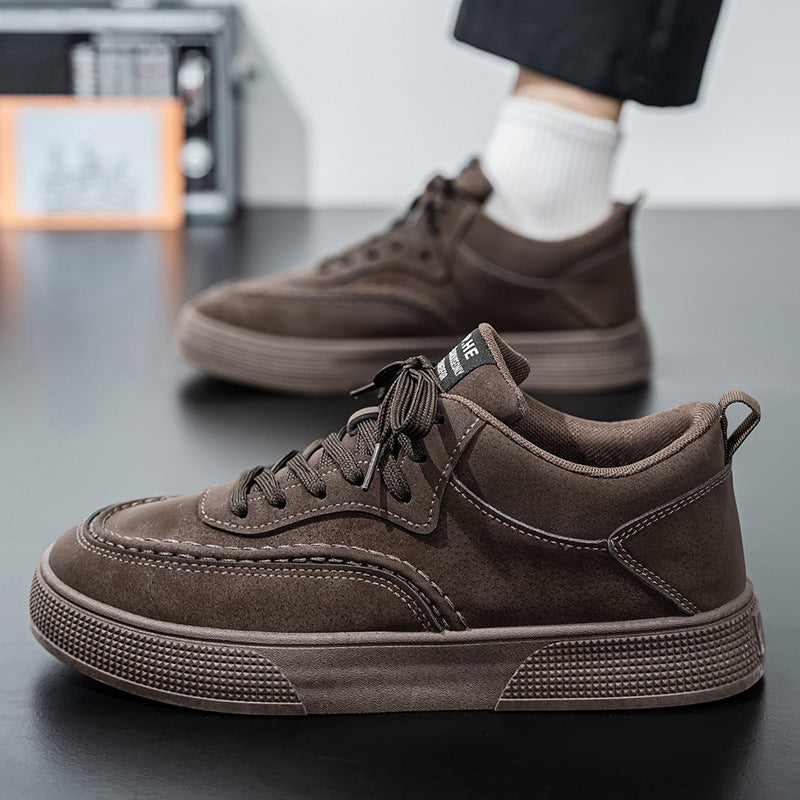 Damen Sneaker Bequem Samtig Rutschfest