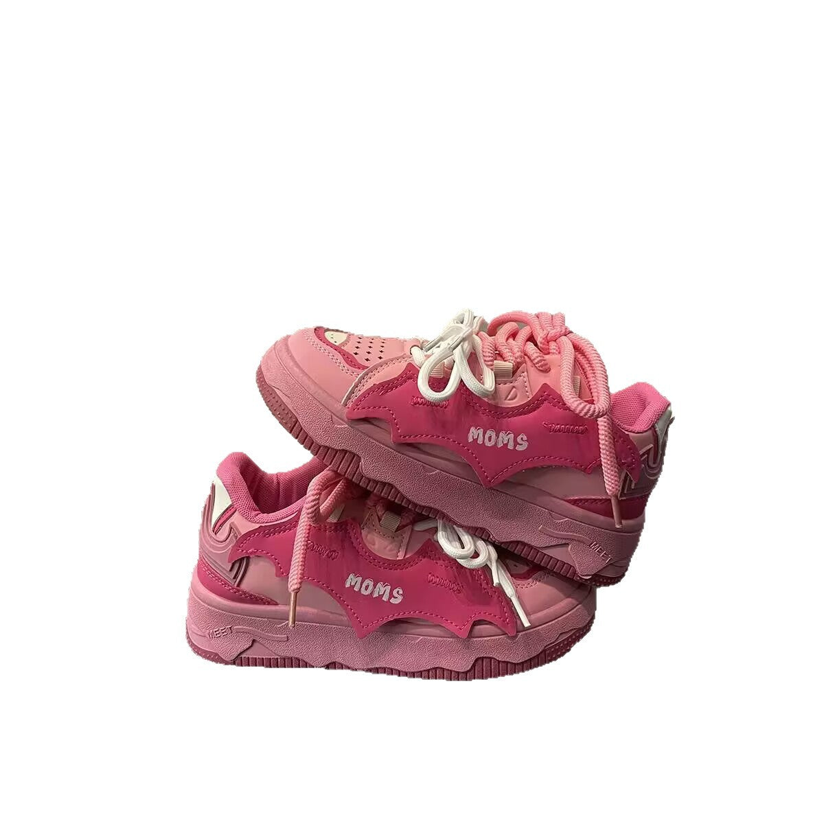 Damen Sneaker Weiß Einzigartig Riemenverschluss Bequem