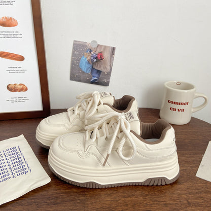 Damen Sneaker Trendy Dicksohlige Atmungsaktiv - BerlinGlamour