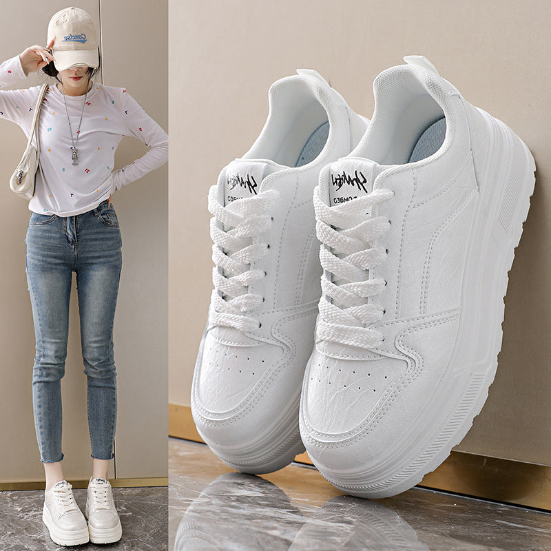 Damen Sneaker Chunky Modisch Weite Passform Bequem - BerlinGlamour