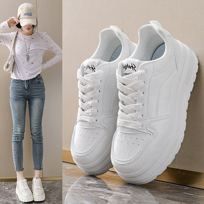 Damen Sneaker Chunky Modisch Weite Passform Bequem - BerlinGlamour