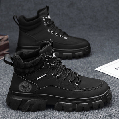 Damen Stiefel Warm Isolierend Rutschfest Winter