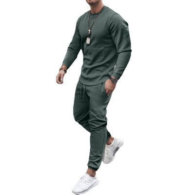 Herren Sport Set Komfortable Freizeitklamotten Modern