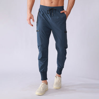 Herren Jogginghose Modern Cargo Bequem Elastisch - BerlinGlamour