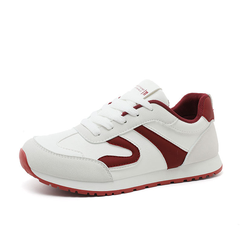Damen Sneaker Sportlich Bequem Trendy