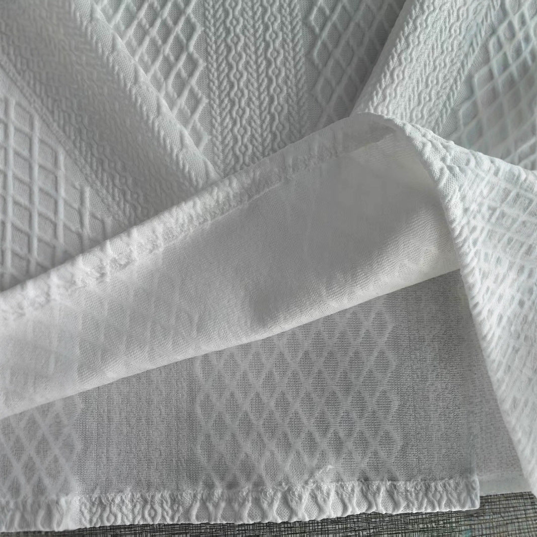 Herren Polohemd Langarm Modern Strukturiert Elegent