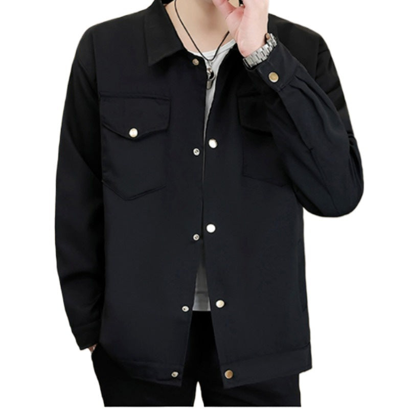 Herren Jacke Leicht Funktionstaschen Outdoor