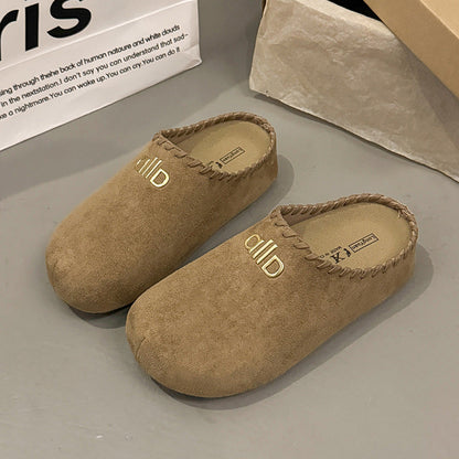 Damen Clogs Bequem Weichleder Schuhe Modern