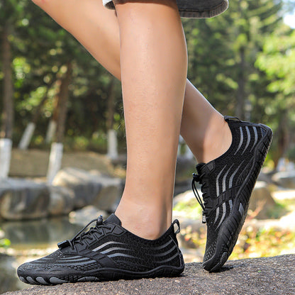 Damen Wasserschuhe Atmungsaktiv Flexibel Rutschfest