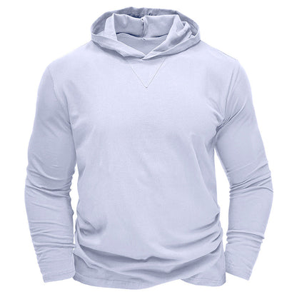 Herren Kapuzenpullover Elegant Slim Fit Modern