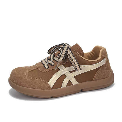 Damen Sneakers Sportlich Mode Schuhe