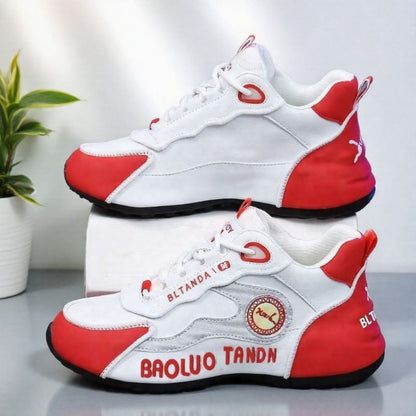 Damen Sneaker Freizeitschuhe Rutschfest Atmungsaktiv Komfortabel - BerlinGlamour