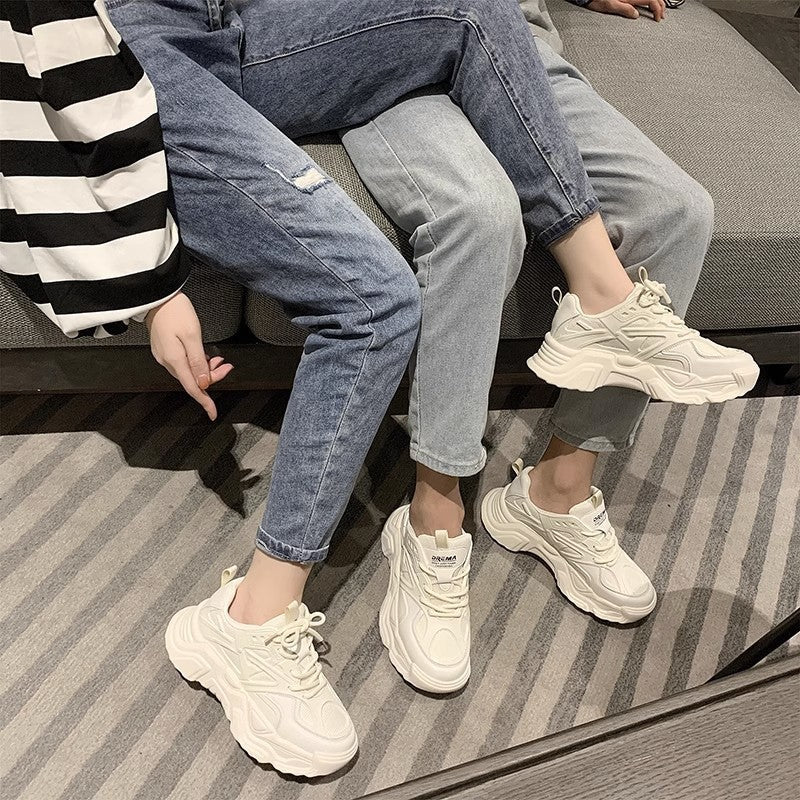 Damen Sneaker Sportlich Atmungsaktiv Mit Starker Sohle