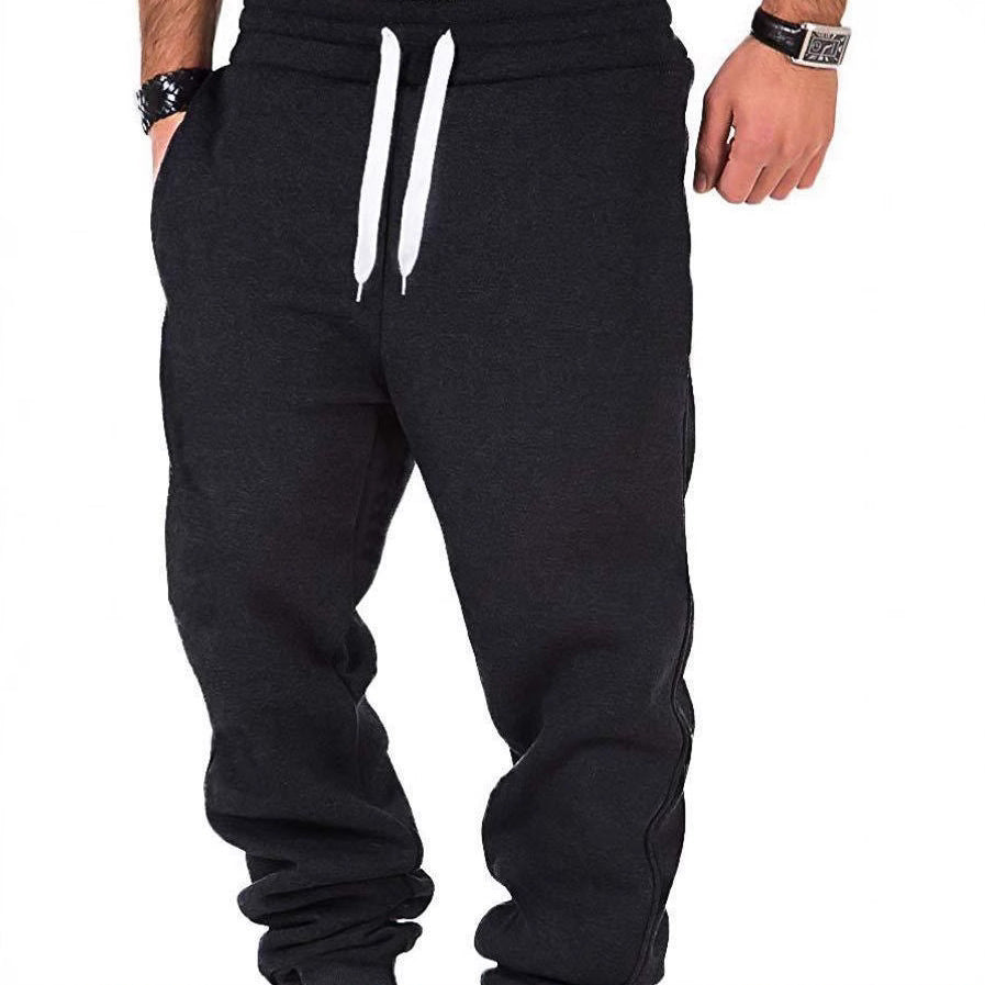 Herren Jogginghose Bequem Elastisch Moderner Schnitt