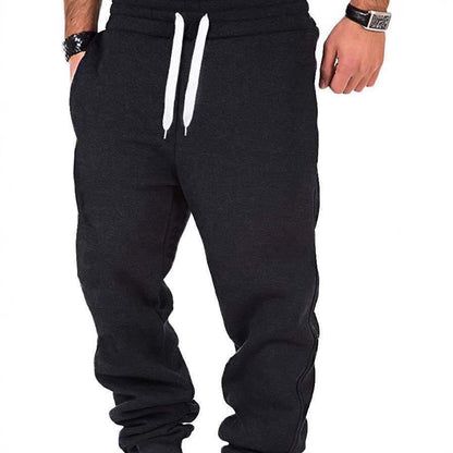 Herren Jogginghose Bequem Elastisch Moderner Schnitt