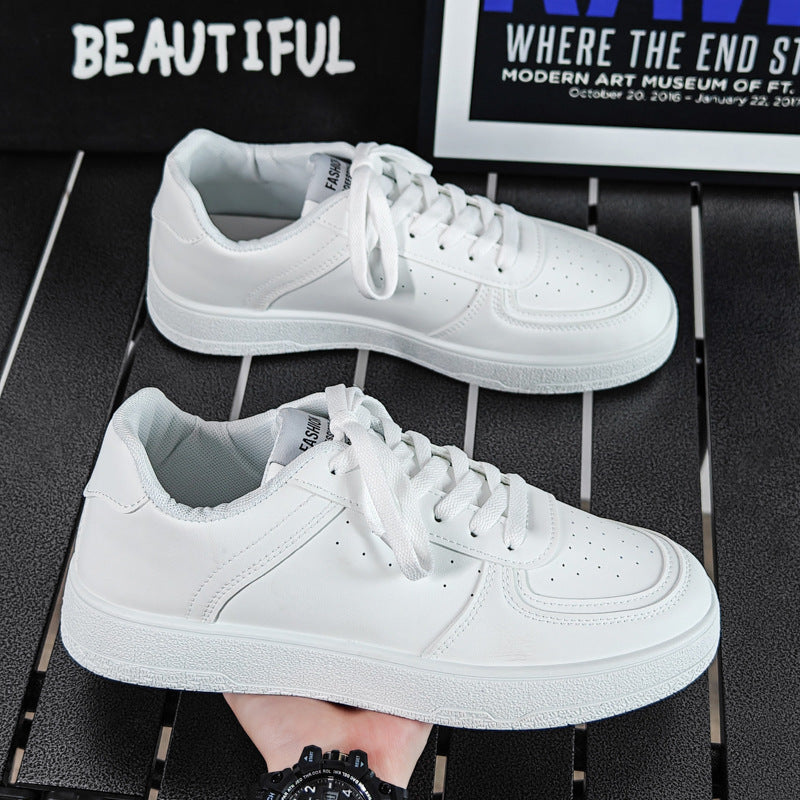 Damen Sneaker Elegante Kunstleder Rutschfest Schuhe