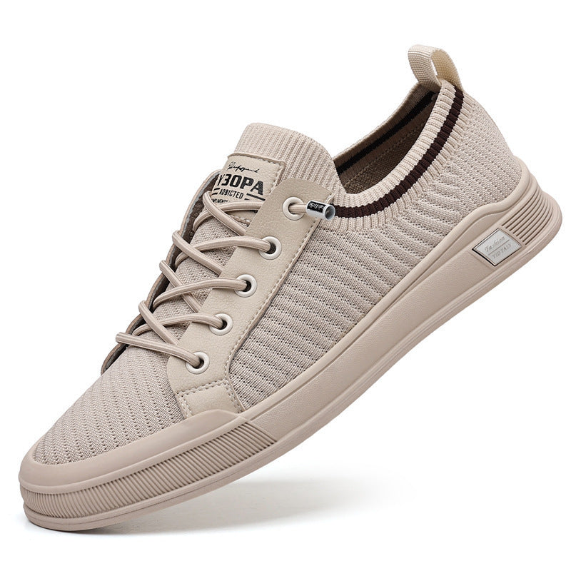 Damen Sneaker Bequem Elastisch Flexibel