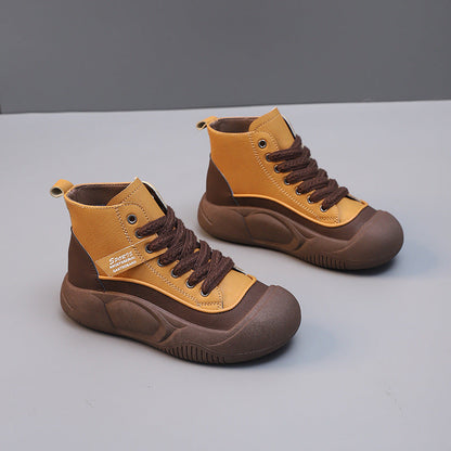 Damen Sneaker High-Top rutschfest Sportlich