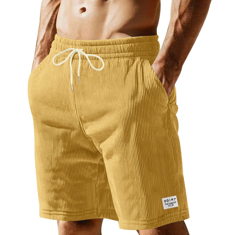 Herren Sport Shorts Atmungsaktiv Verstellbar Modern