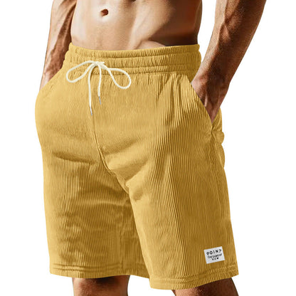 Herren Sport Shorts Atmungsaktiv Verstellbar Modern