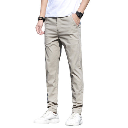 Herren Stretchhose Cargo Modern Bequem