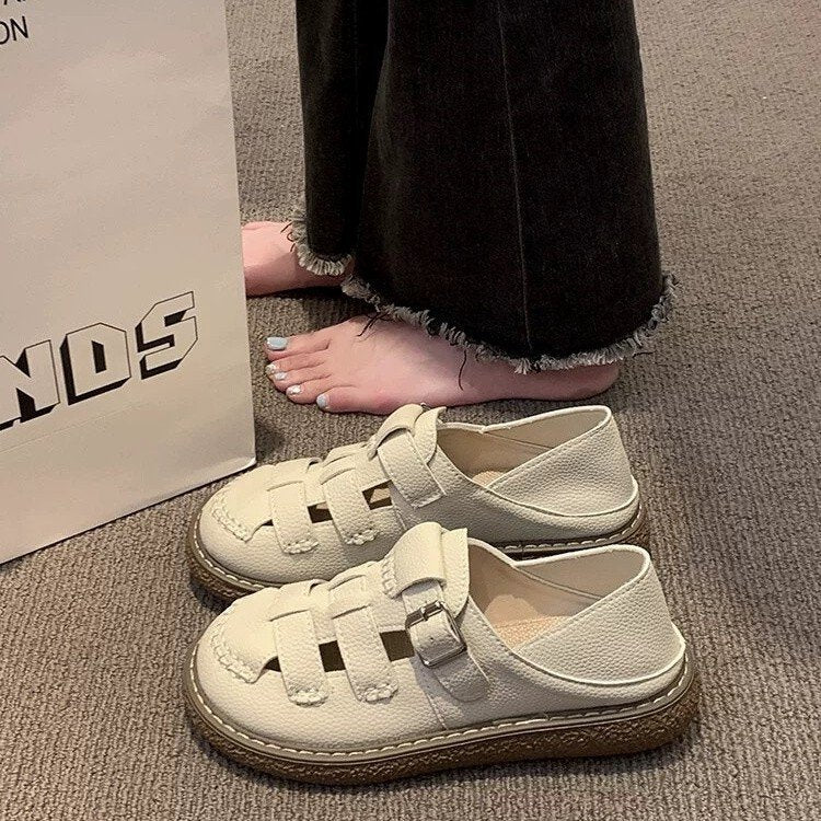 Damen Clogs Rutschfest Modisch Riemenverschluss