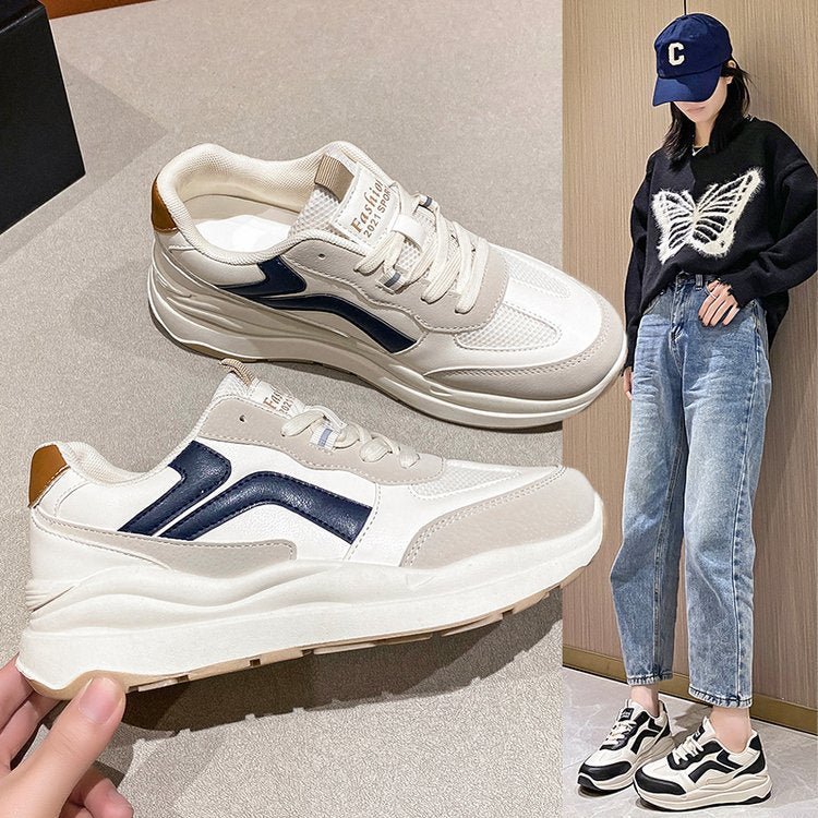 Damen Sneaker atmungsaktiv mit dämpfender Laufsohle - BerlinGlamour