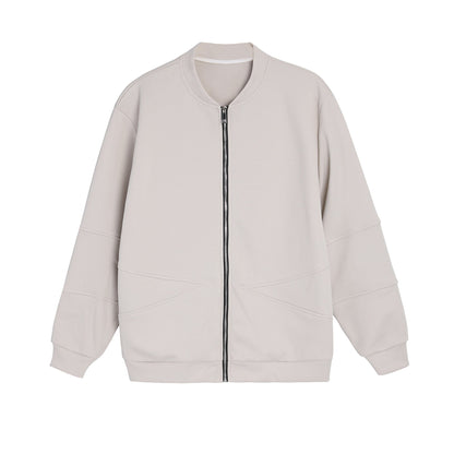Herren Trainingsjacke Sportlich Modern Schnitt