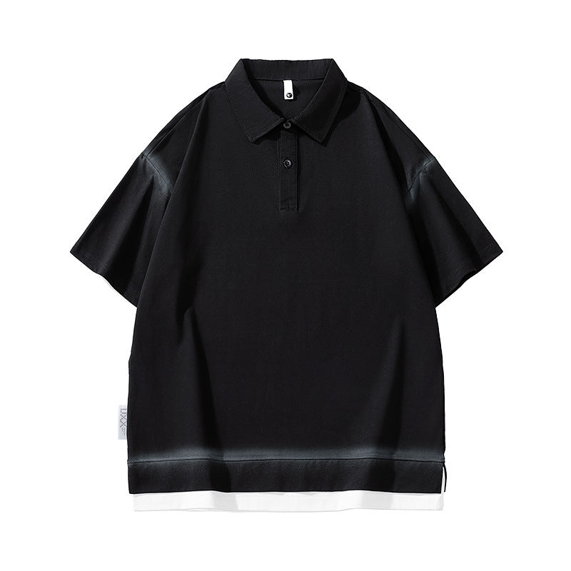 Herren Poloshirt Modern atmungsaktiv Trendig
