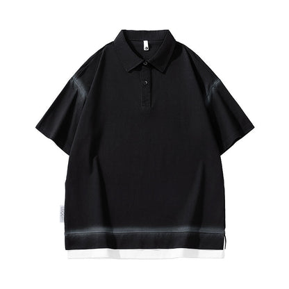 Herren Poloshirt Modern atmungsaktiv Trendig