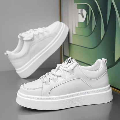 Damen Plateau Sneaker Bequem Trendy Modisch