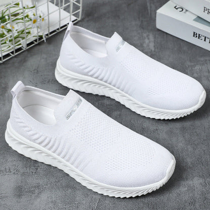 Laufschuhe Damen atmungsaktiv Slip-On bequem flexibel